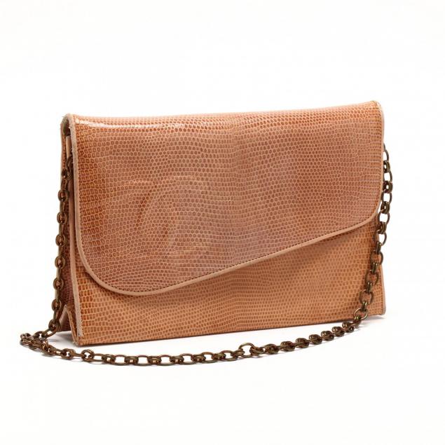 vintage-lizard-skin-diagonal-front-flap-bag-chanel