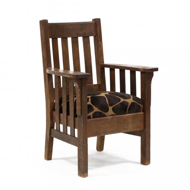 mission-oak-arm-chair