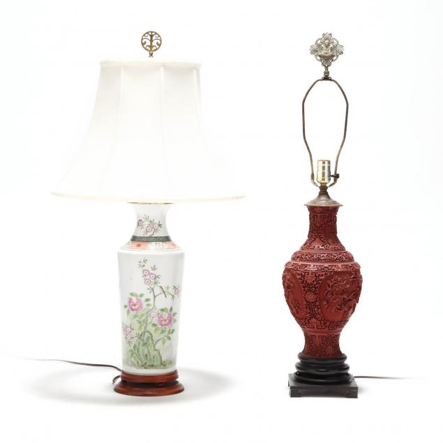 two-decorative-asian-table-lamps