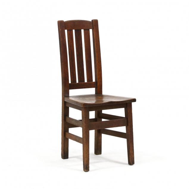 stickley-bros-mission-oak-side-chair