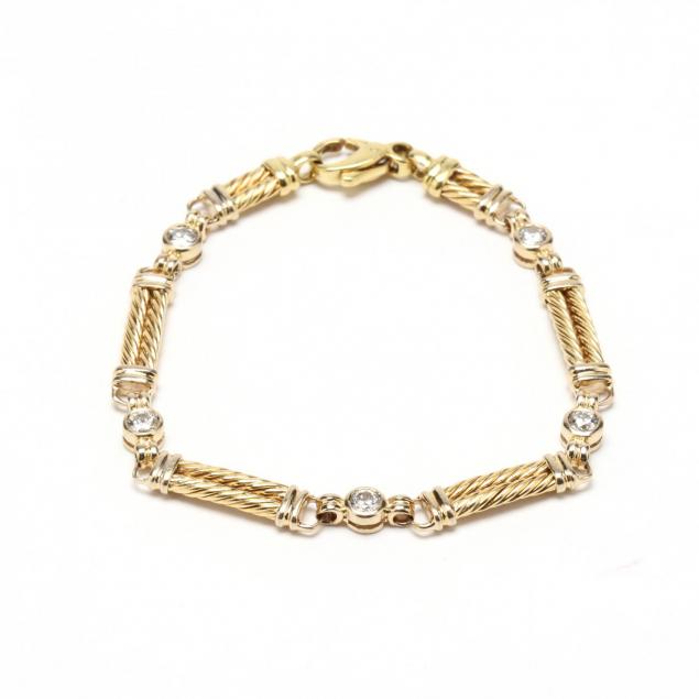 18kt-gold-and-diamond-bracelet