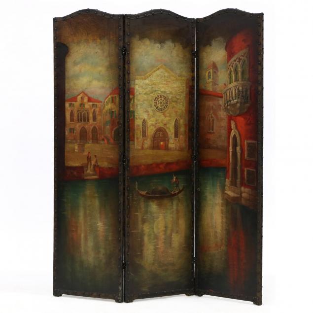 vintage-venetian-painted-floor-screen