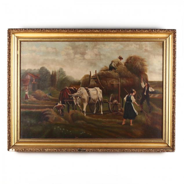 an-antique-american-school-painting