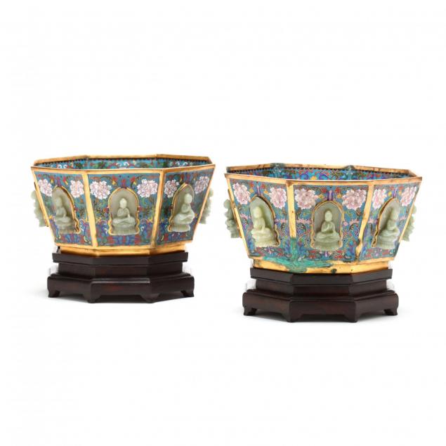a-pair-of-chinese-cloisonne-octagonal-bowls
