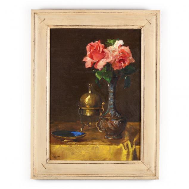 a-vintage-still-life-painting-of-roses