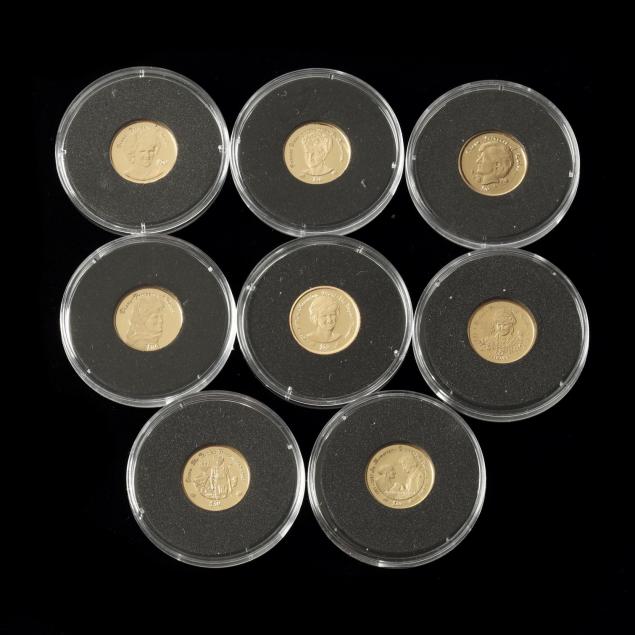 eight-1997-princess-diana-memorial-proof-1-10th-oz-gold-coins