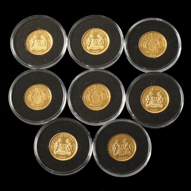 eight-1997-princess-diana-memorial-proof-1-10th-oz-gold-coins