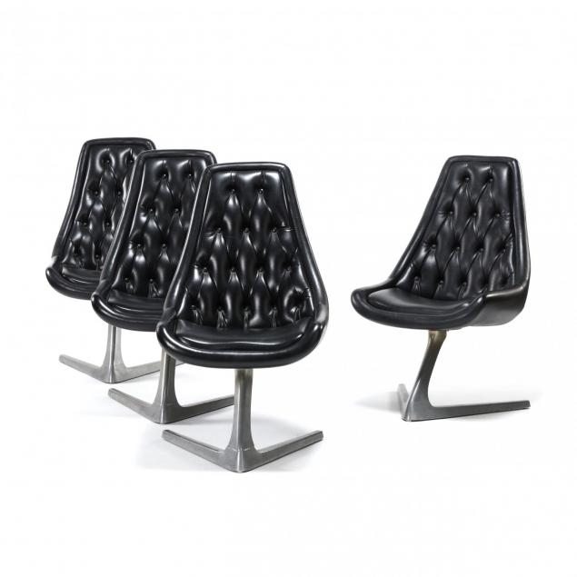 chromecraft-set-of-four-sculpta-or-star-trek-chairs