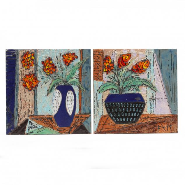 a-pair-of-mid-century-pottery-art-tiles-att-harris-strong