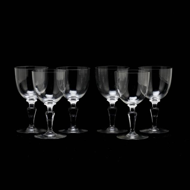baccarat-set-of-six-wine-glasses