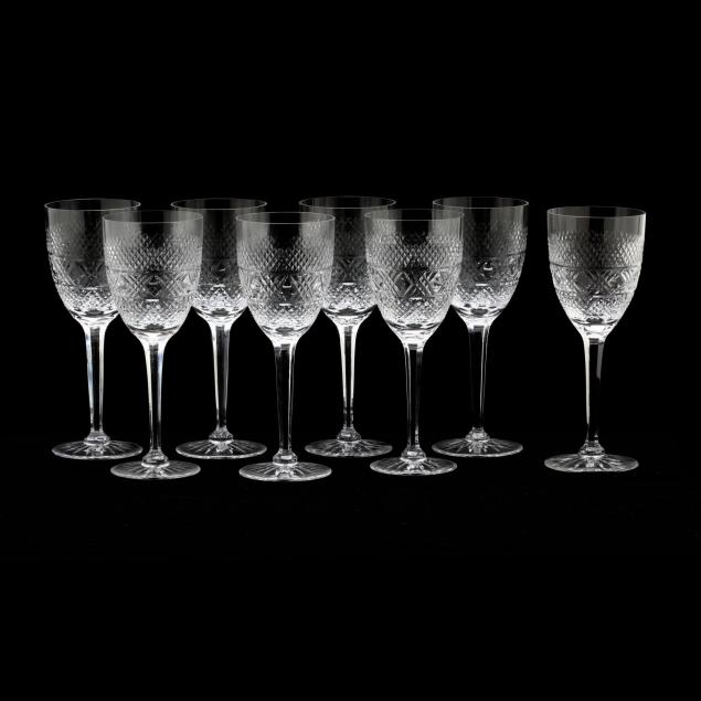 a-set-of-eight-wedgwood-imperial-clear-goblets