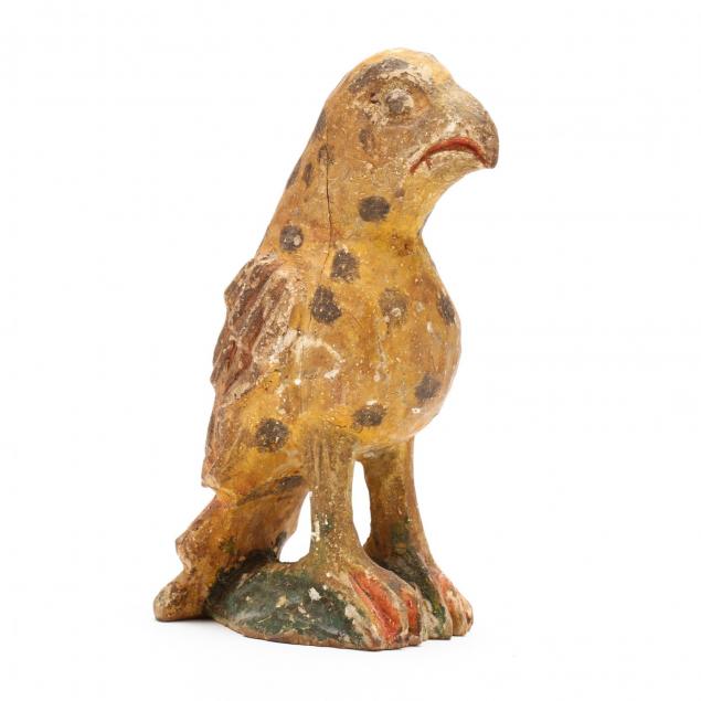 antique-american-folk-art-carved-painted-eaglet