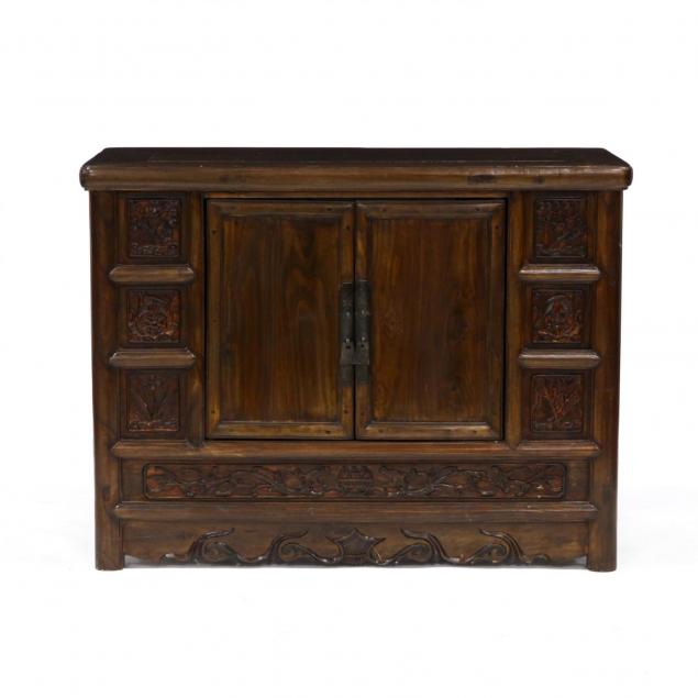 antique-chinese-carved-low-cabinet