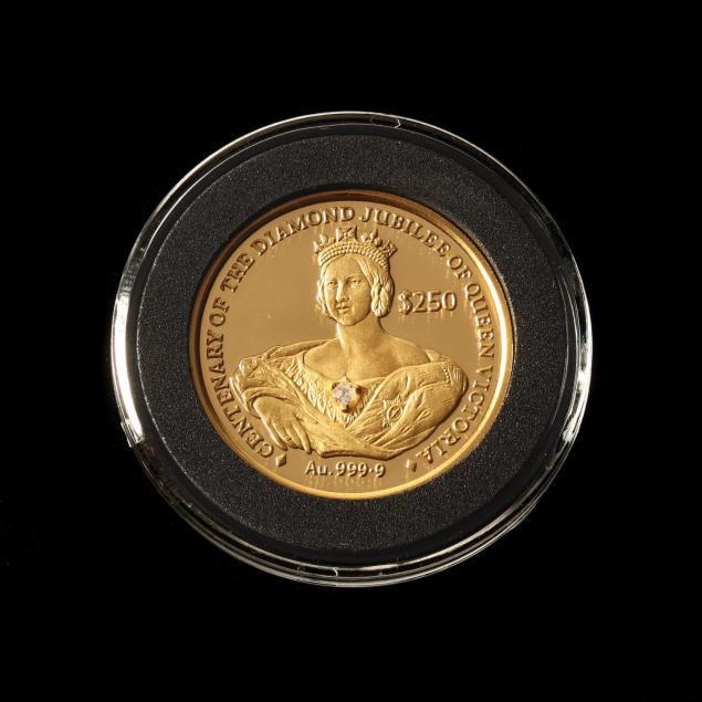 sierra-leone-1997-queen-victoria-proof-250-gold-coin