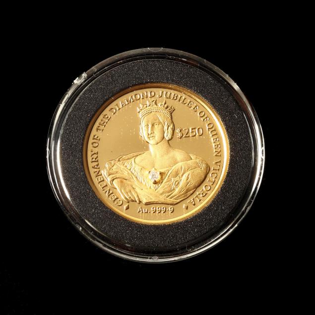 sierra-leone-1997-queen-victoria-proof-250-gold-coin
