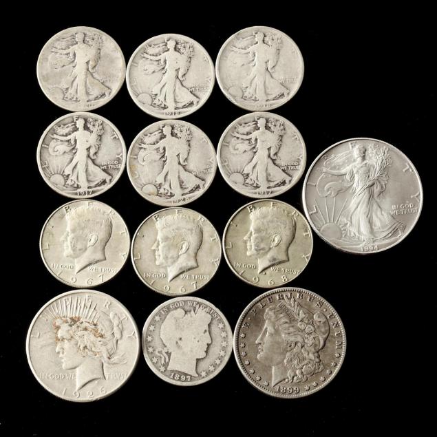 mixed-lot-of-larger-denomination-silver