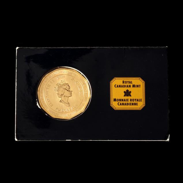 canada-1997-50-mountie-gold-bullion-one-ounce-coin