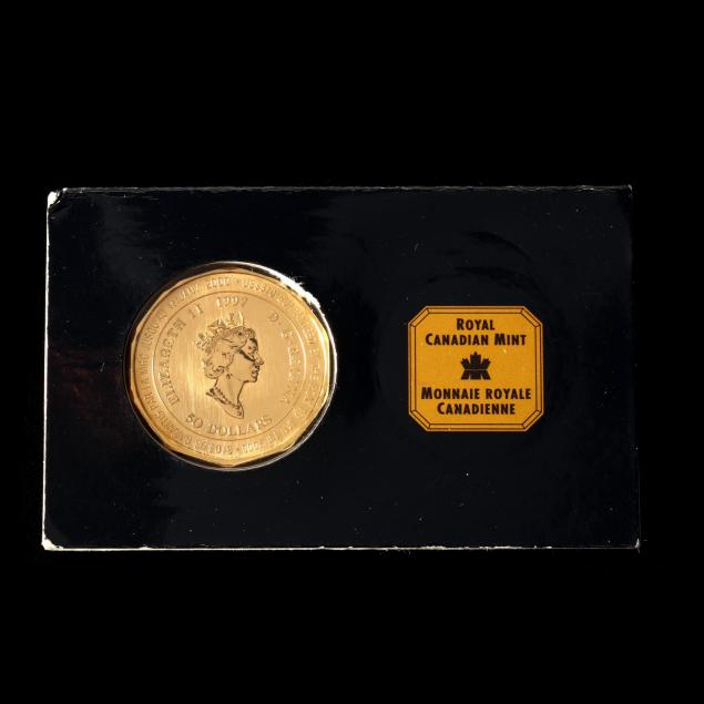 canada-1997-50-mountie-gold-bullion-one-ounce-coin