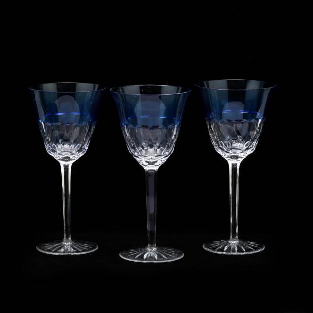waterford-three-wine-goblets
