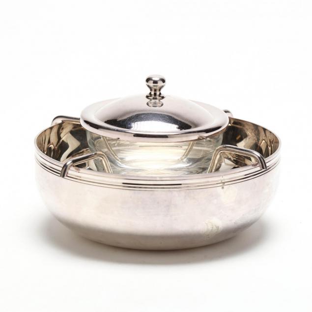 christofle-silverplate-caviar-server