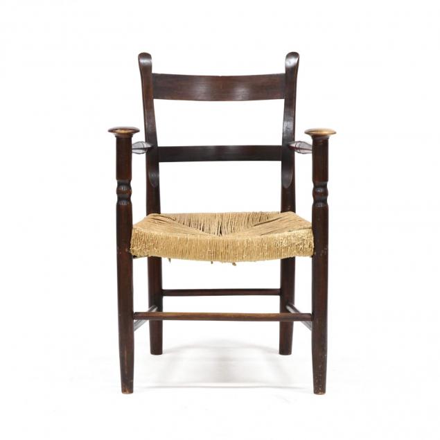american-country-ladderback-arm-chair