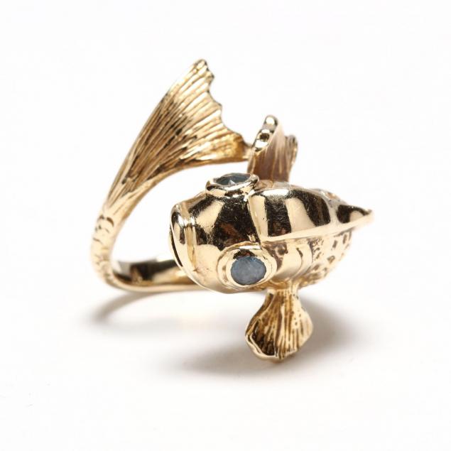 14kt-gold-dolphin-ring