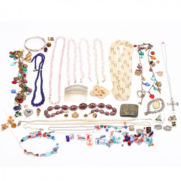 group-of-estate-jewelry