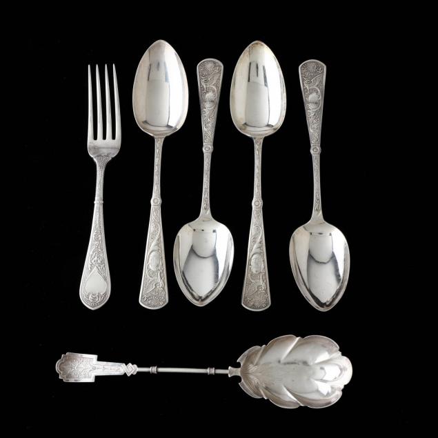 a-group-of-american-sterling-silver-flatware-in-the-aesthetic-style
