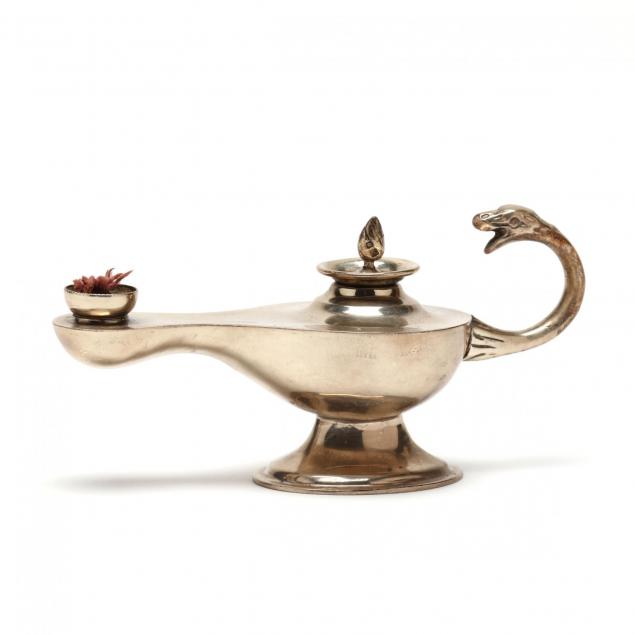 an-edward-viii-silver-aladdin-s-lamp-table-lighter