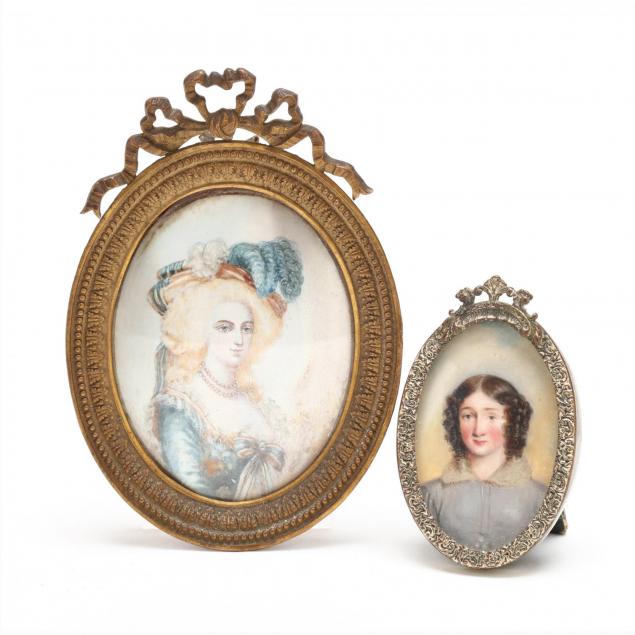 two-continental-portrait-miniatures