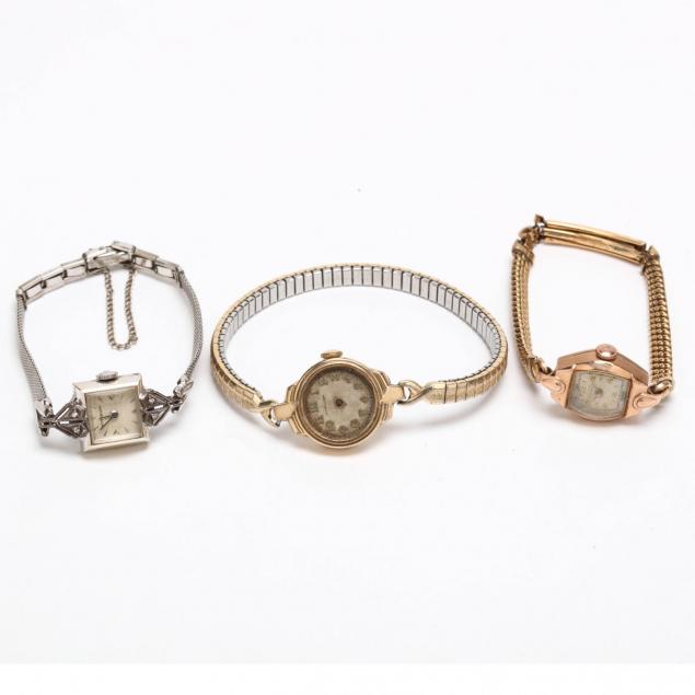 three-vintage-lady-s-watches