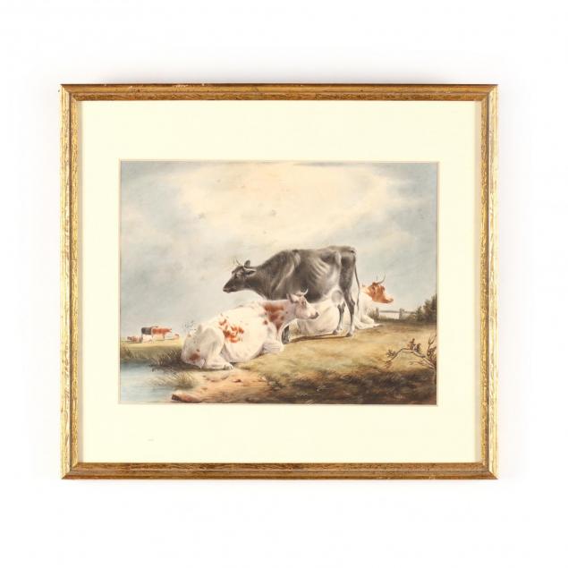 english-school-watercolor-of-cows-in-pasture