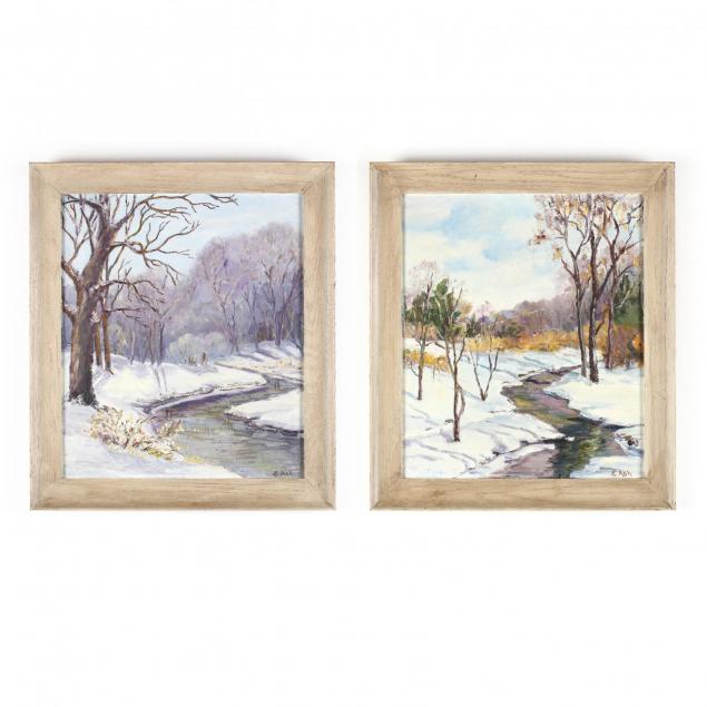 a-pair-of-pennsylvania-winter-landscape-paintings