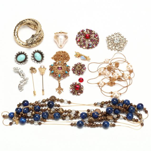 group-of-costume-jewelry