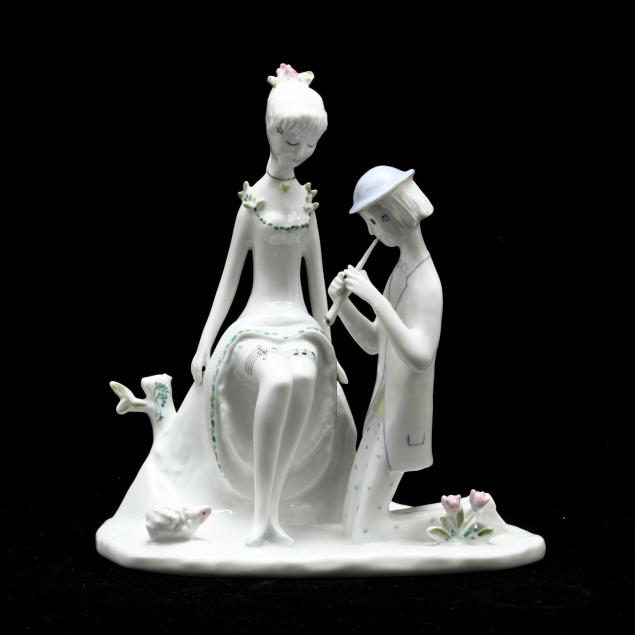 rosenthal-reynet-spring-song-figurine