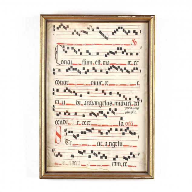 continental-sacred-music-manuscript-leaf