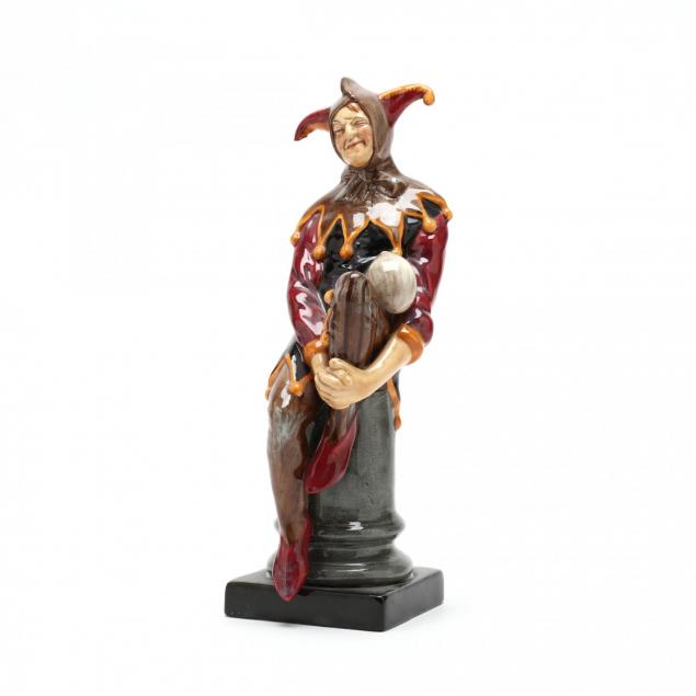 royal-doulton-the-jester-figure