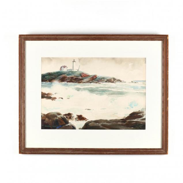 douglas-grant-ca-sc-nc-1894-1993-lighthouse-view