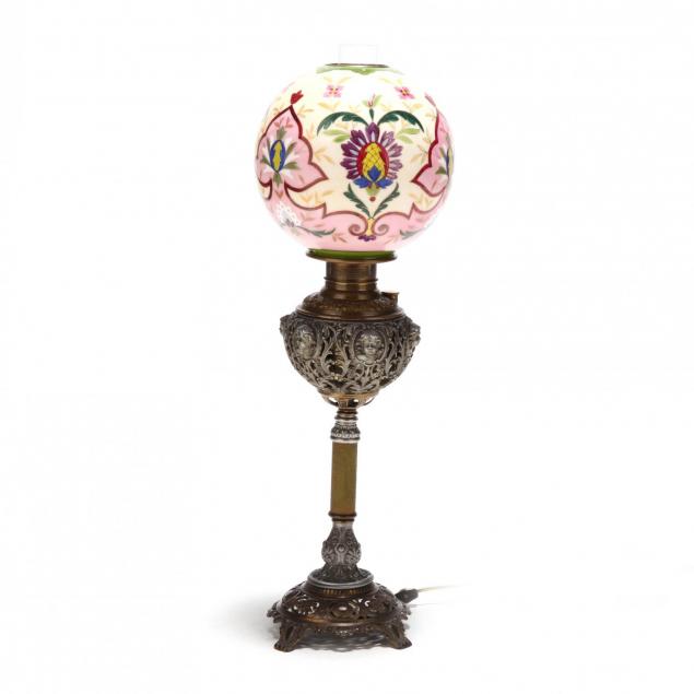 victorian-renaissance-style-parlour-lamp