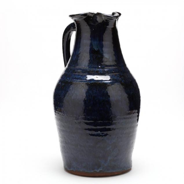 western-nc-pottery-burlon-craig-pitcher