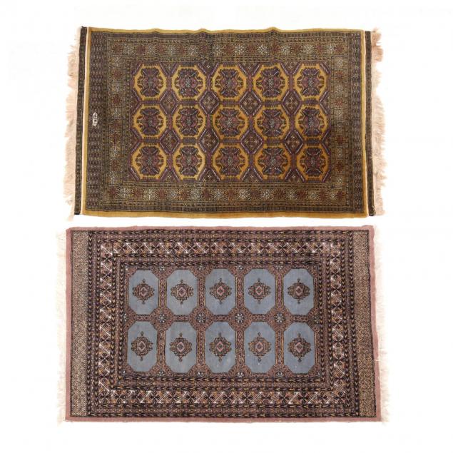 two-bokhara-rugs