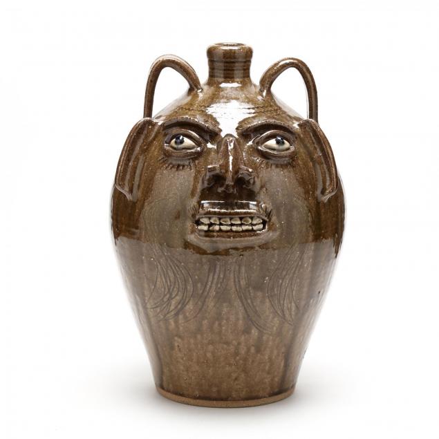 nc-folk-pottery-steve-abee-face-jug