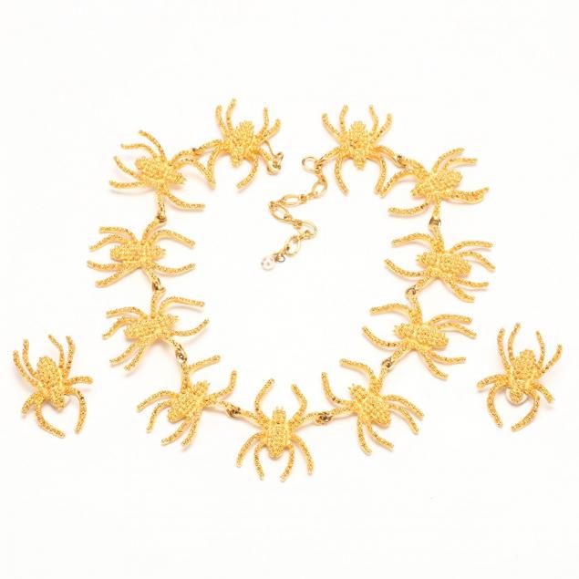 spider-form-demi-parure-judith-woracek-mullen