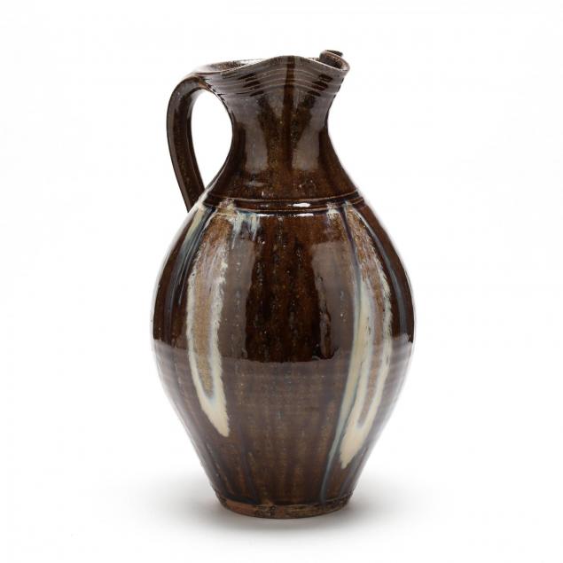 nc-pottery-kim-ellington-pitcher