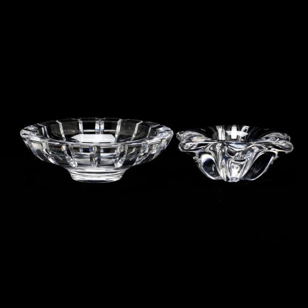 two-modernist-crystal-bowls