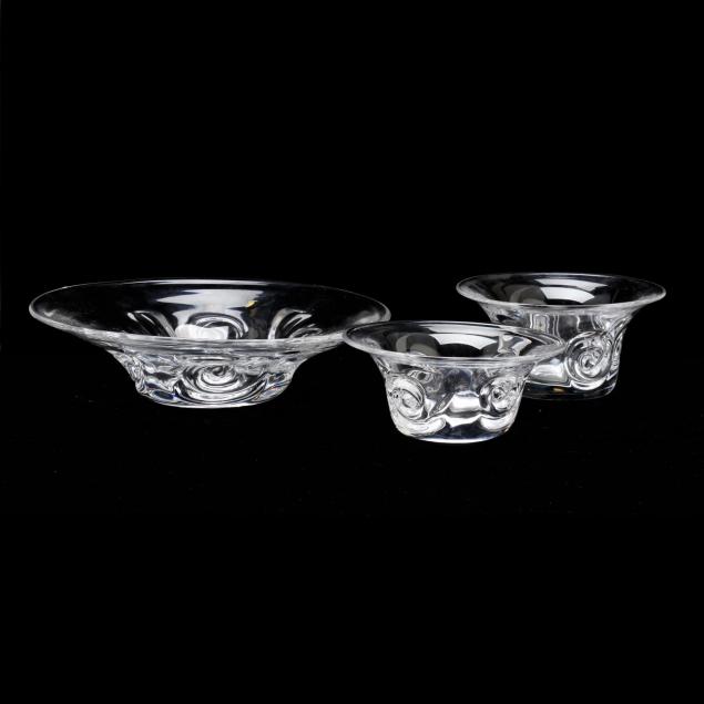 kosta-set-of-three-modernist-bowls-by-goran-worf