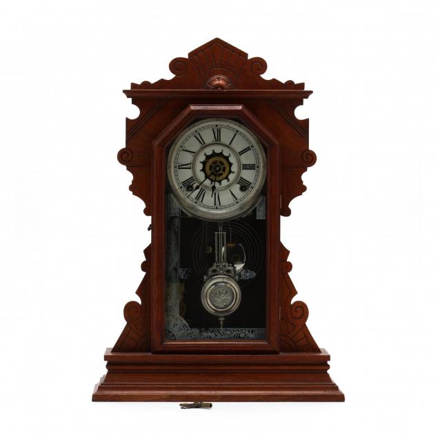 antique-waterbury-kitchen-clock