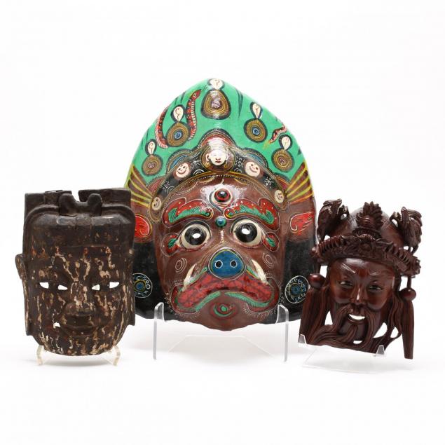 three-asian-masks