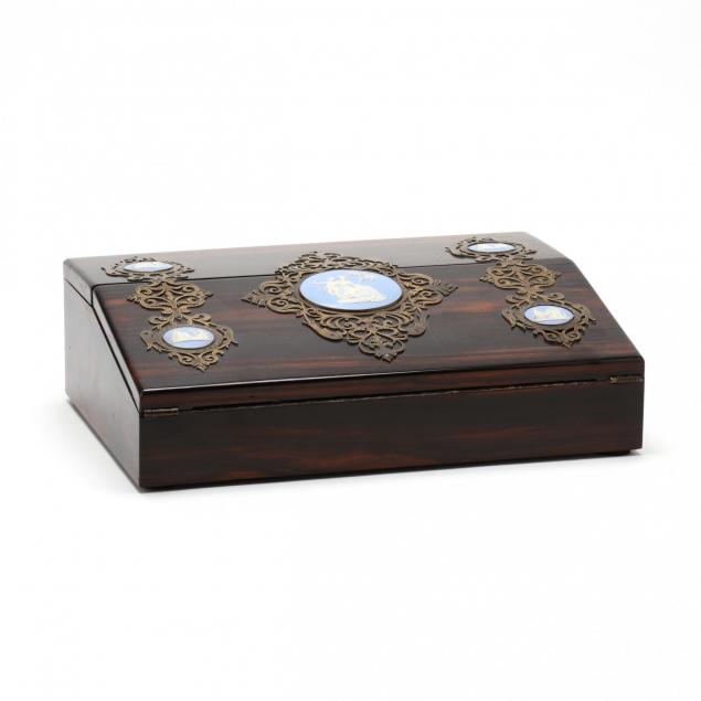 wedgewood-and-brass-mounted-coromandel-lap-desk