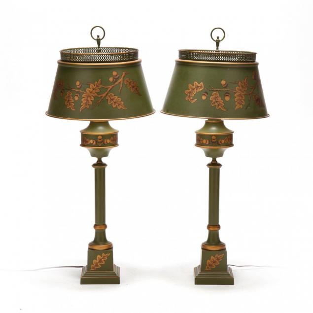 pair-of-large-toleware-tablelamps
